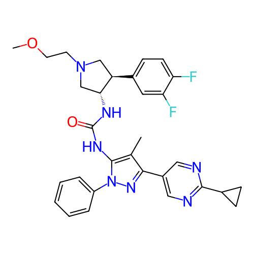 Chemical structure of BindingDB Monomer ID 373062