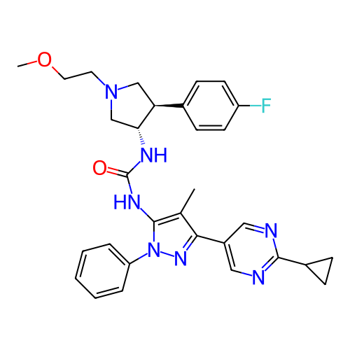 Chemical structure of BindingDB Monomer ID 373063