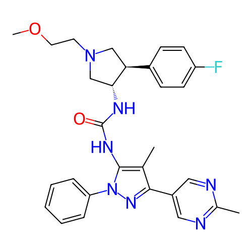 Chemical structure of BindingDB Monomer ID 373065