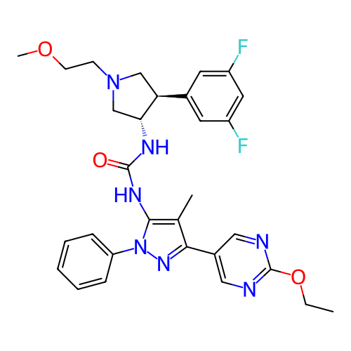 Chemical structure of BindingDB Monomer ID 373068