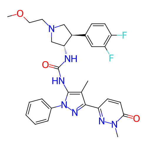 Chemical structure of BindingDB Monomer ID 373069