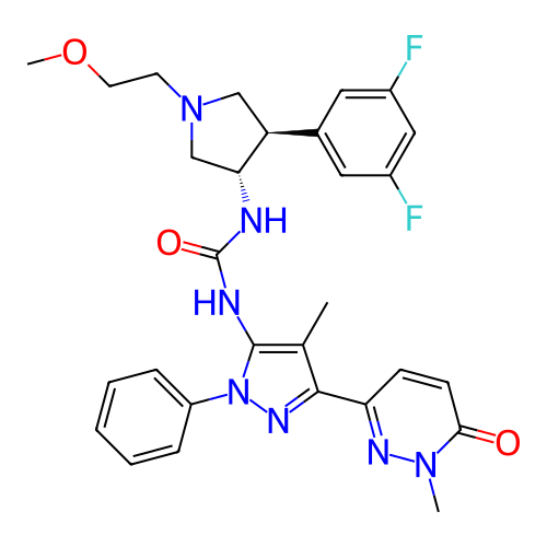 Chemical structure of BindingDB Monomer ID 373071
