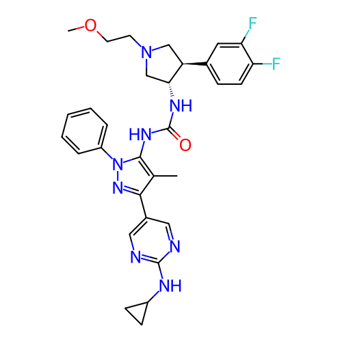 Chemical structure of BindingDB Monomer ID 373072