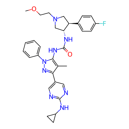 Chemical structure of BindingDB Monomer ID 373073
