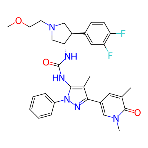 Chemical structure of BindingDB Monomer ID 373081