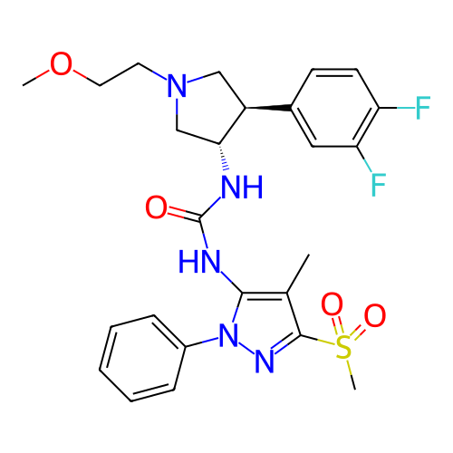 Chemical structure of BindingDB Monomer ID 373082