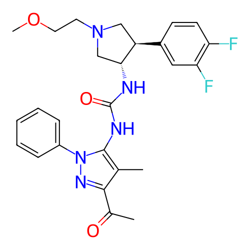 Chemical structure of BindingDB Monomer ID 373083