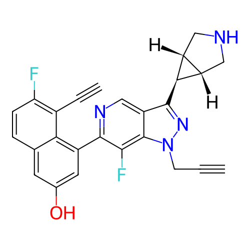 Chemical structure of BindingDB Monomer ID 373172
