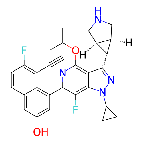 Chemical structure of BindingDB Monomer ID 373175