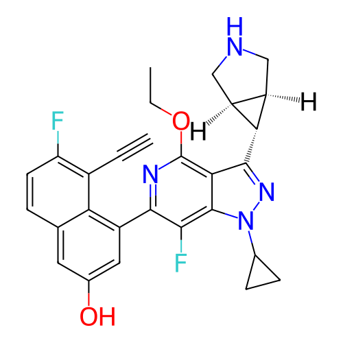Chemical structure of BindingDB Monomer ID 373176