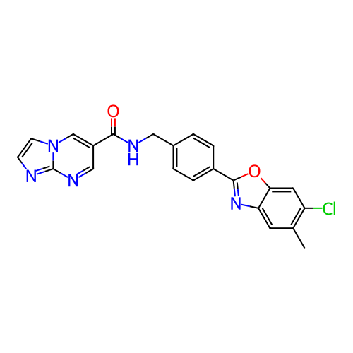Chemical structure of BindingDB Monomer ID 373217