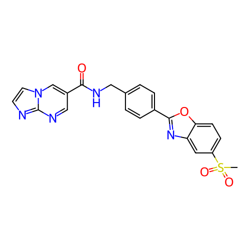 Chemical structure of BindingDB Monomer ID 373220