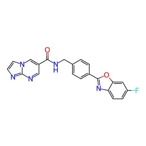 Chemical structure of BindingDB Monomer ID 373226