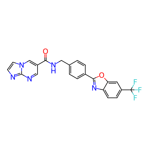 Chemical structure of BindingDB Monomer ID 373228
