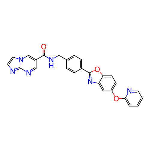 Chemical structure of BindingDB Monomer ID 373234