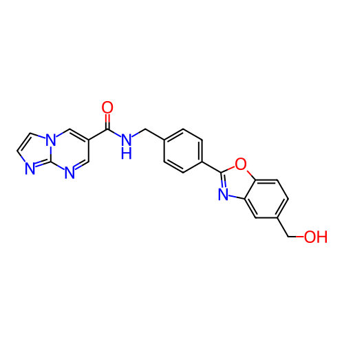 Chemical structure of BindingDB Monomer ID 373241