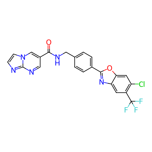 Chemical structure of BindingDB Monomer ID 373260