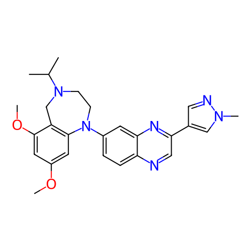 Chemical structure of BindingDB Monomer ID 373274