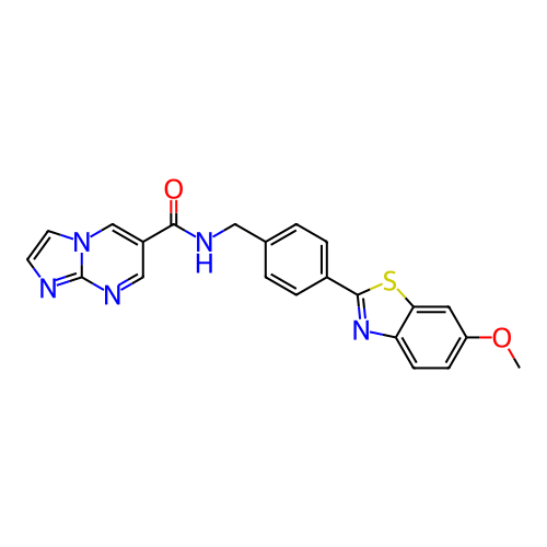 Chemical structure of BindingDB Monomer ID 373281