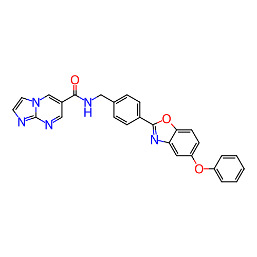 Chemical structure of BindingDB Monomer ID 373282