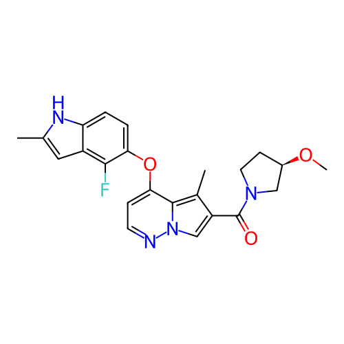 Chemical structure of BindingDB Monomer ID 373352