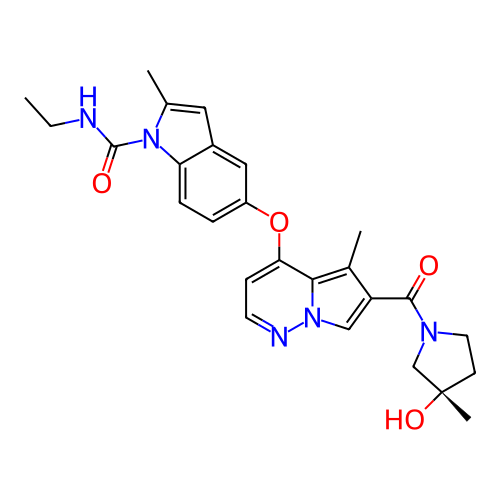 Chemical structure of BindingDB Monomer ID 373367