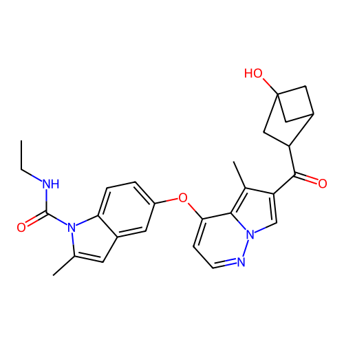 Chemical structure of BindingDB Monomer ID 373370