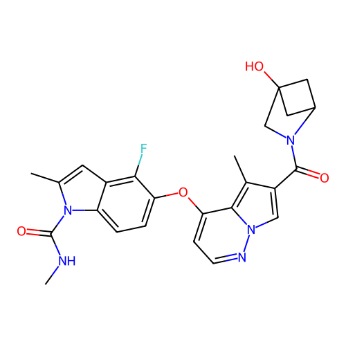 Chemical structure of BindingDB Monomer ID 373373