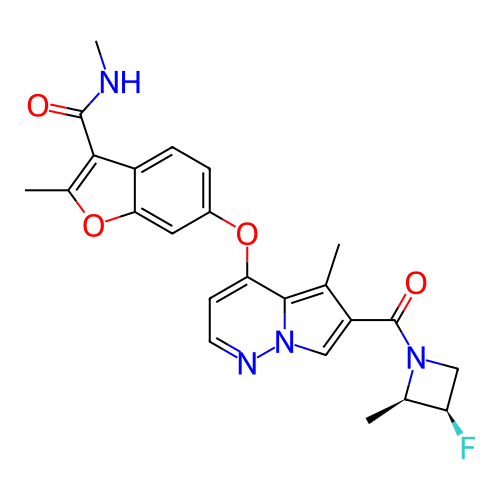 Chemical structure of BindingDB Monomer ID 373383