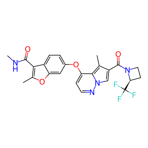Chemical structure of BindingDB Monomer ID 373398