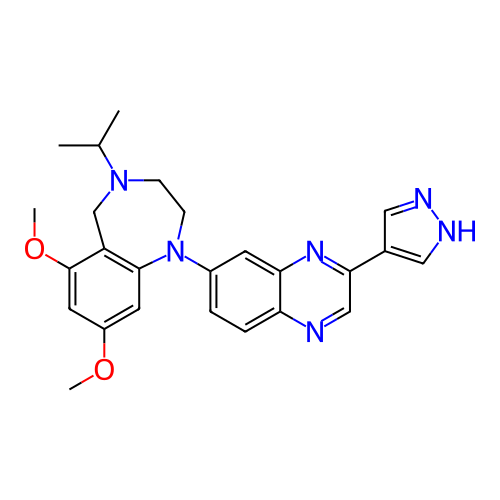 Chemical structure of BindingDB Monomer ID 373519