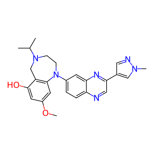 Chemical structure of BindingDB Monomer ID 373520