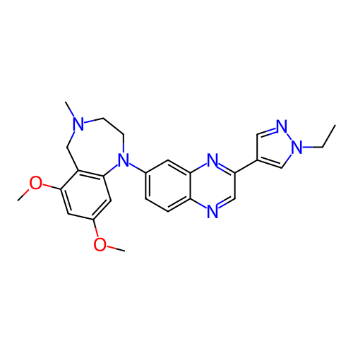 Chemical structure of BindingDB Monomer ID 373523