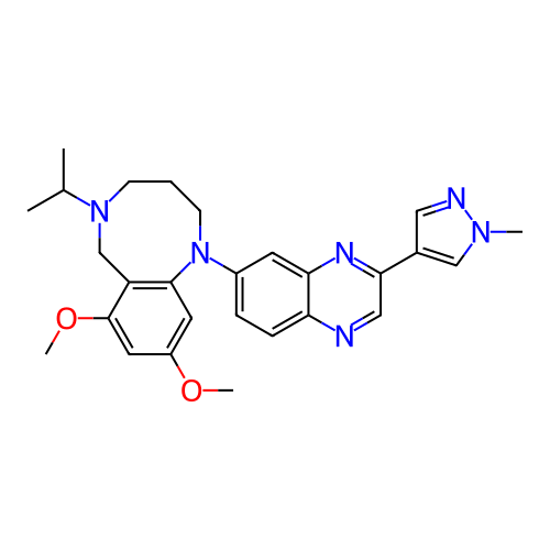 Chemical structure of BindingDB Monomer ID 373526