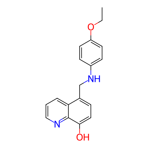 Chemical structure of BindingDB Monomer ID 373536