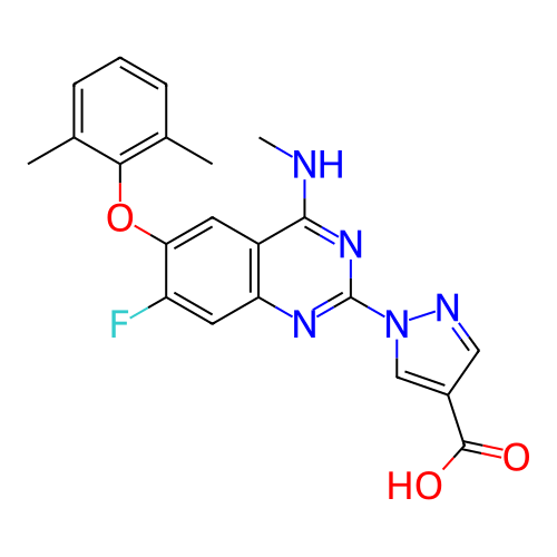 Chemical structure of BindingDB Monomer ID 373540