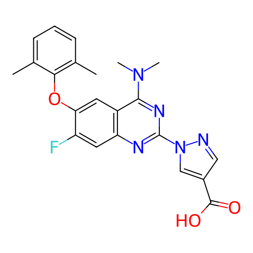 Chemical structure of BindingDB Monomer ID 373541