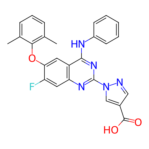 Chemical structure of BindingDB Monomer ID 373544
