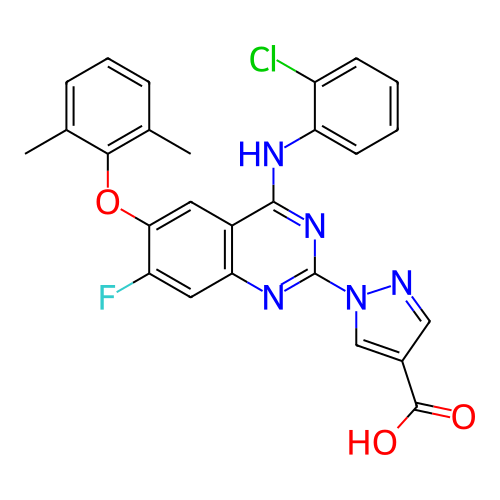 Chemical structure of BindingDB Monomer ID 373545