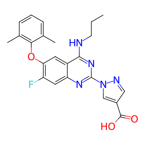Chemical structure of BindingDB Monomer ID 373546