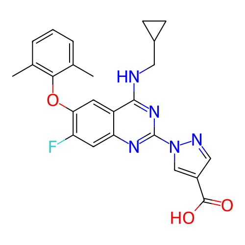 Chemical structure of BindingDB Monomer ID 373553