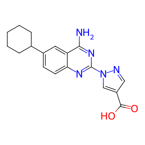 Chemical structure of BindingDB Monomer ID 373563