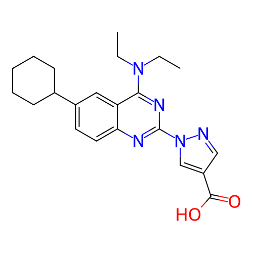 Chemical structure of BindingDB Monomer ID 373568