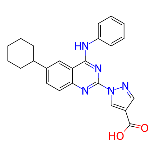 Chemical structure of BindingDB Monomer ID 373569