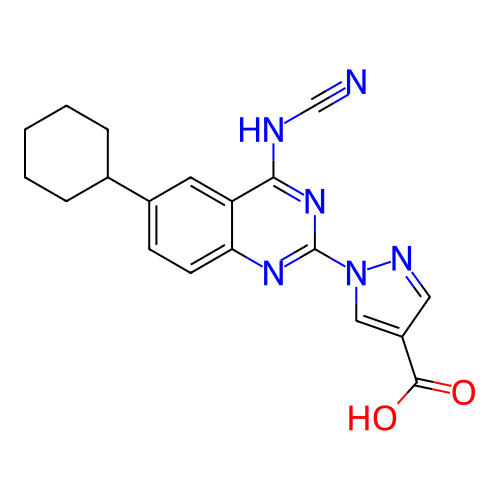 Chemical structure of BindingDB Monomer ID 373578