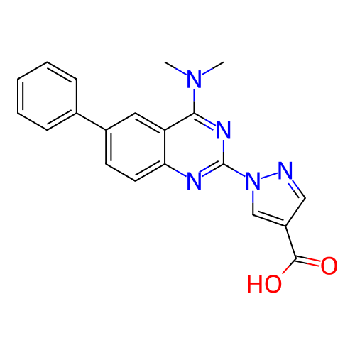 Chemical structure of BindingDB Monomer ID 373584