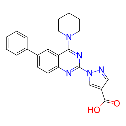 Chemical structure of BindingDB Monomer ID 373588