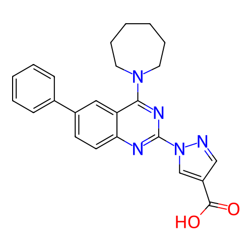 Chemical structure of BindingDB Monomer ID 373591