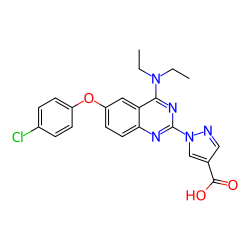Chemical structure of BindingDB Monomer ID 373605