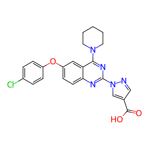 Chemical structure of BindingDB Monomer ID 373609